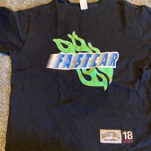 Graphic tee - Basketball Skateboards